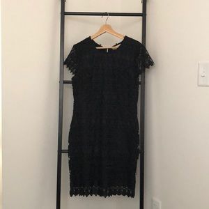 Francesca’s Black Cocktail Dress